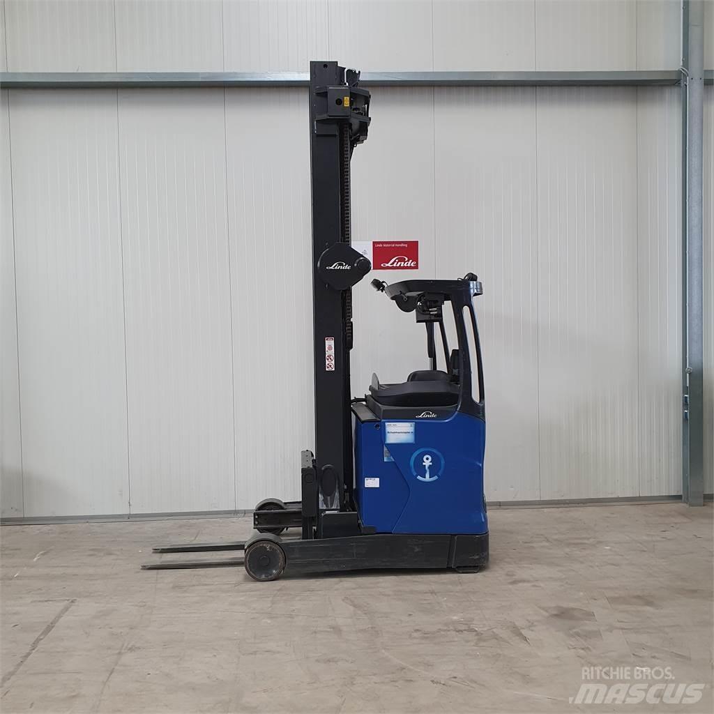 Linde R16HD Työntömastotrukit