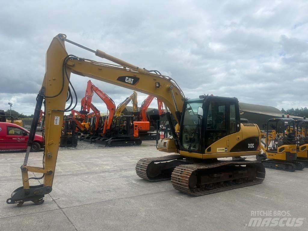 CAT 312 C Telakaivukoneet