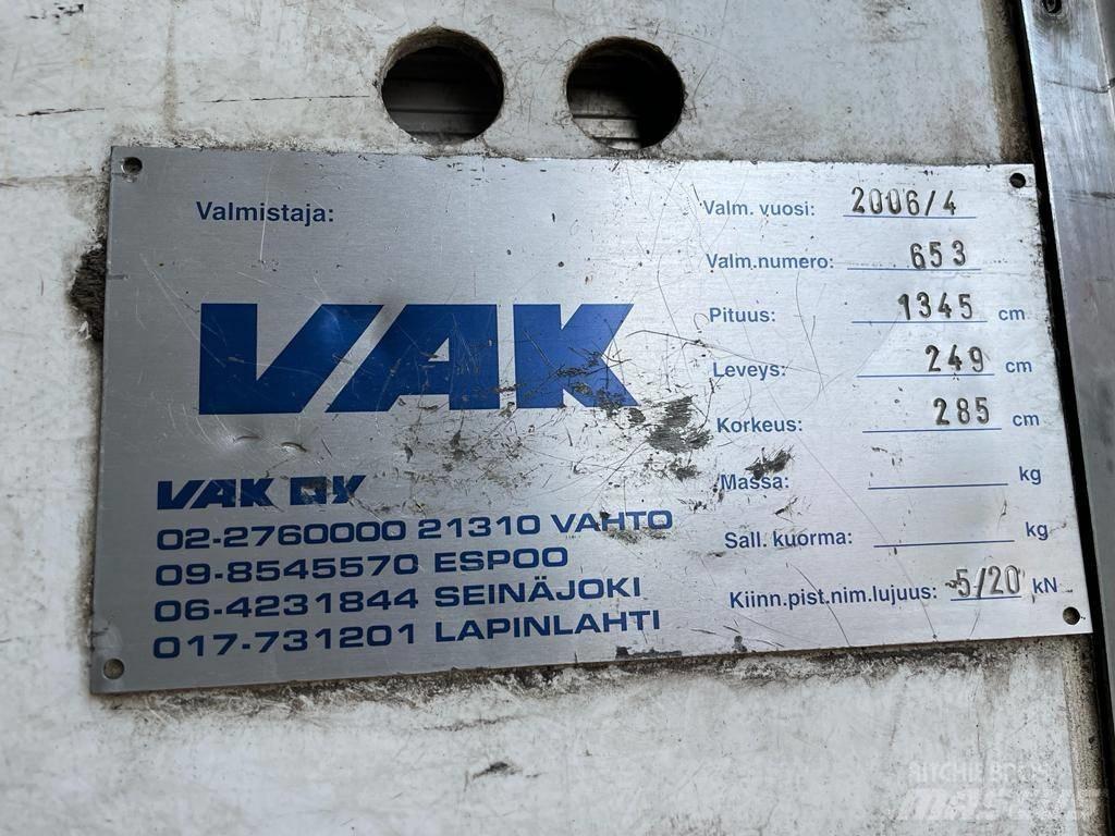 VAK VAK V-5-40 Umpikoriperävaunut