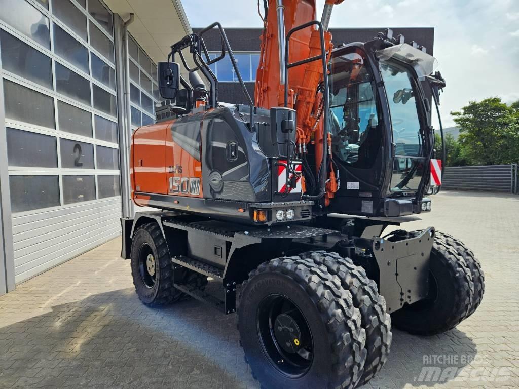 Hitachi ZX150W-7 Pyöräkaivukoneet