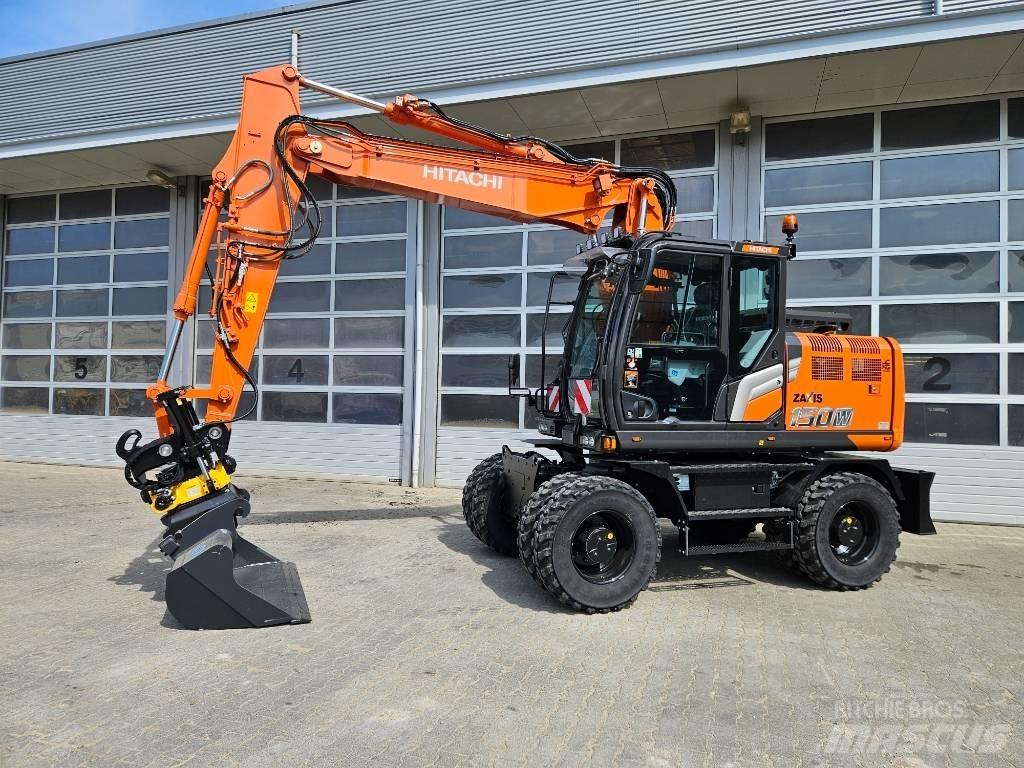 Hitachi ZX150W-7 Pyöräkaivukoneet