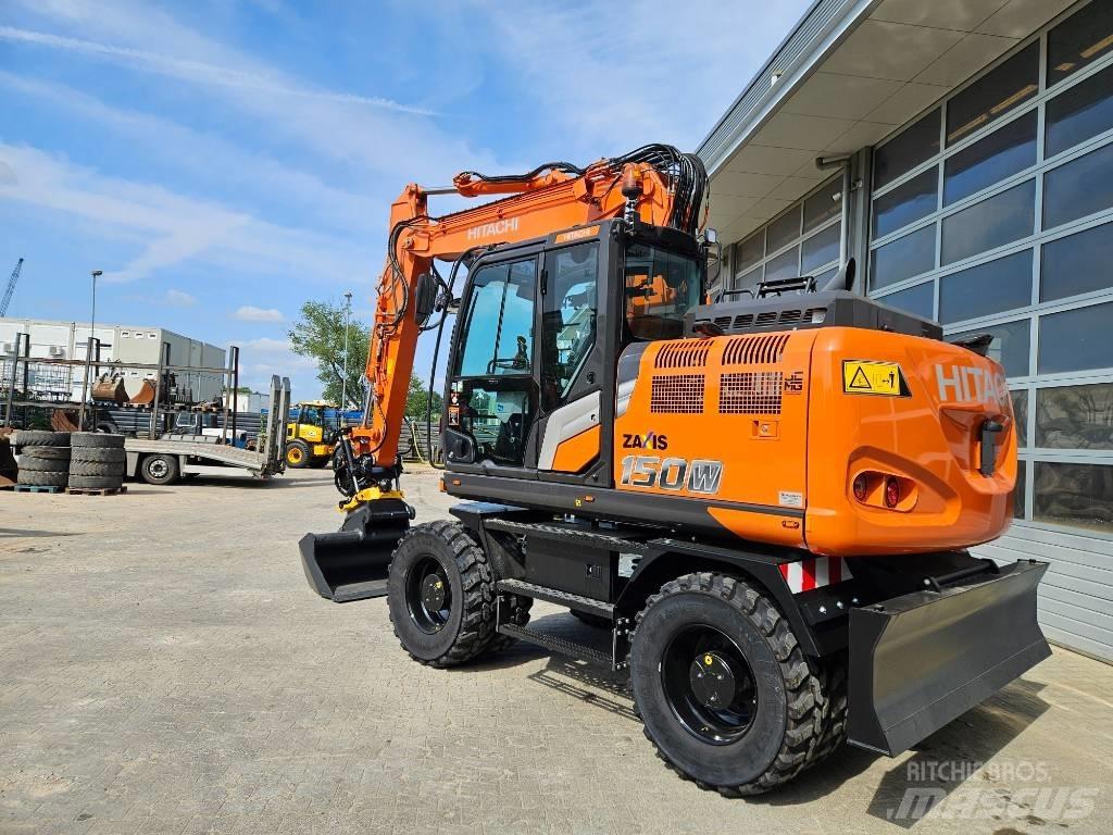 Hitachi ZX150W-7 Pyöräkaivukoneet