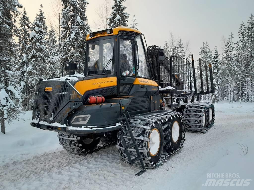 Ponsse Bison AF Kuormatraktorit