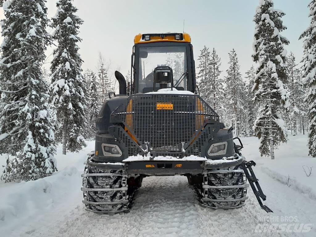 Ponsse Bison AF Kuormatraktorit