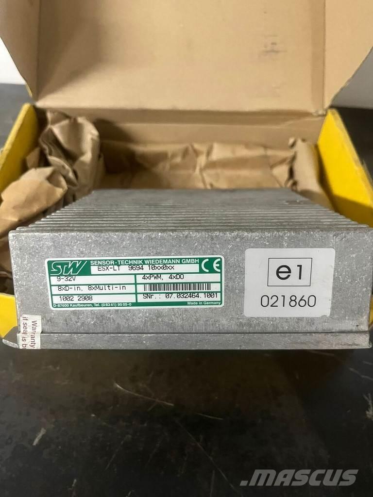 Liebherr ESX-LT Muut