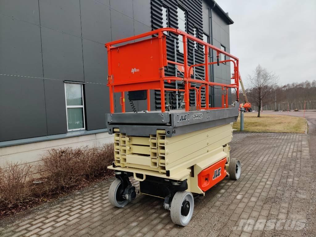 JLG Saxlift 2646 ES Henkilönostimet ja nostolaitteet