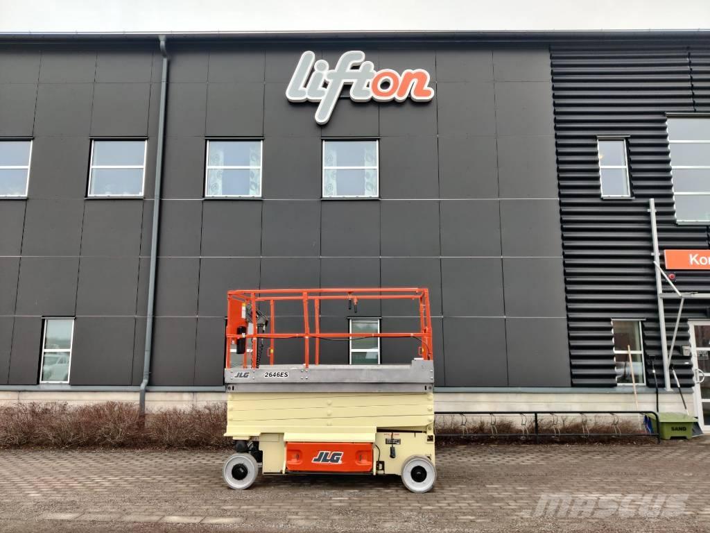 JLG Saxlift 2646 ES Henkilönostimet ja nostolaitteet