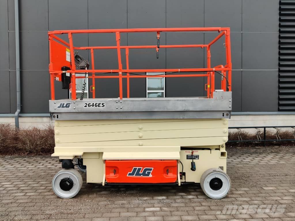 JLG Saxlift 2646 ES Henkilönostimet ja nostolaitteet