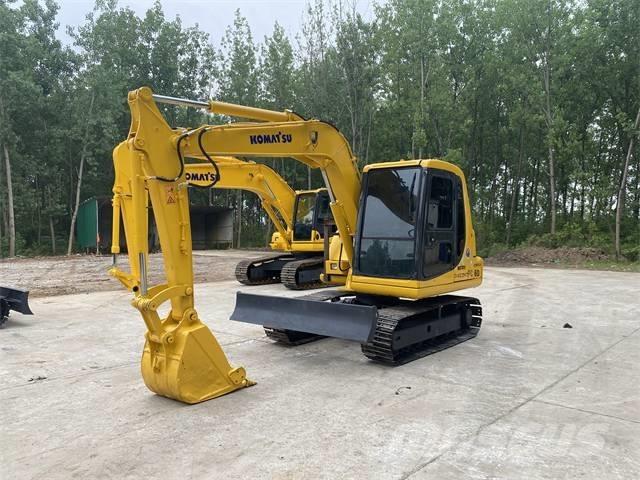 Komatsu PC 60-7 Minikaivukoneet < 7t