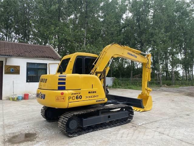Komatsu PC 60-7 Minikaivukoneet < 7t