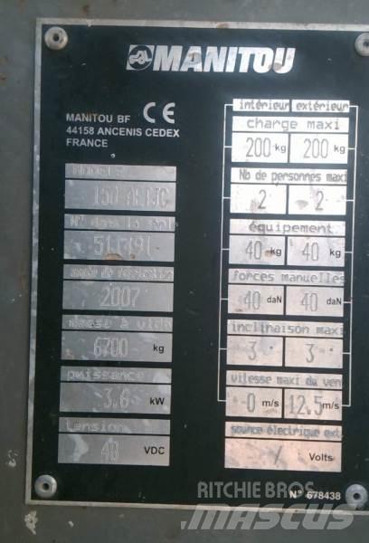 Manitou 150 AETJC Kuukulkijat