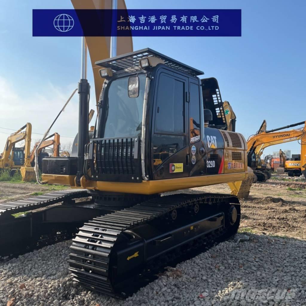 CAT 329 D Telakaivukoneet