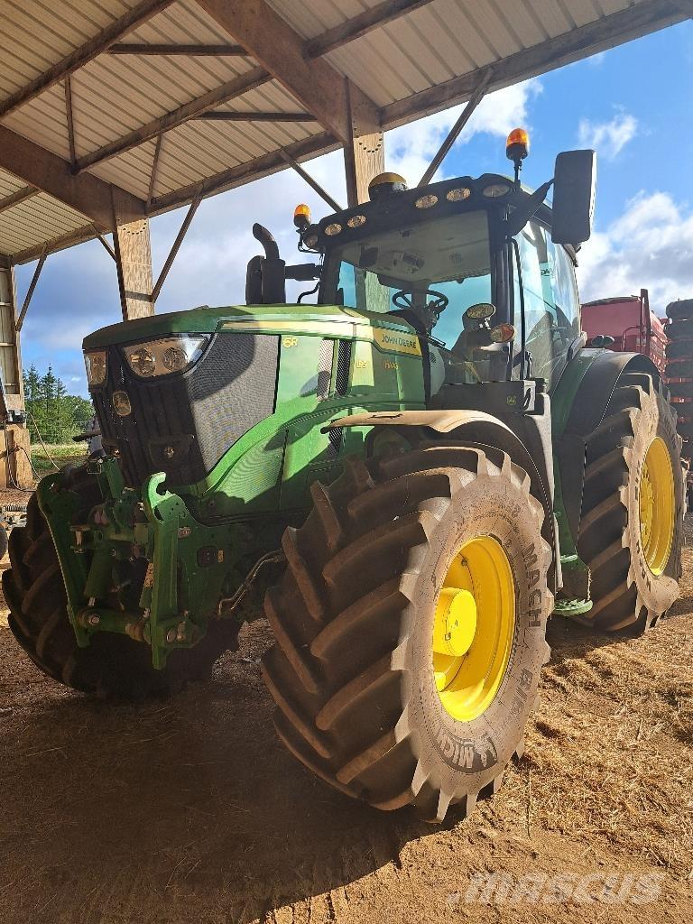 John Deere 6R 195 Traktorit