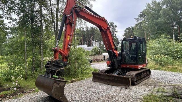Kubota KX080 – 4a2 Minikaivukoneet < 7t