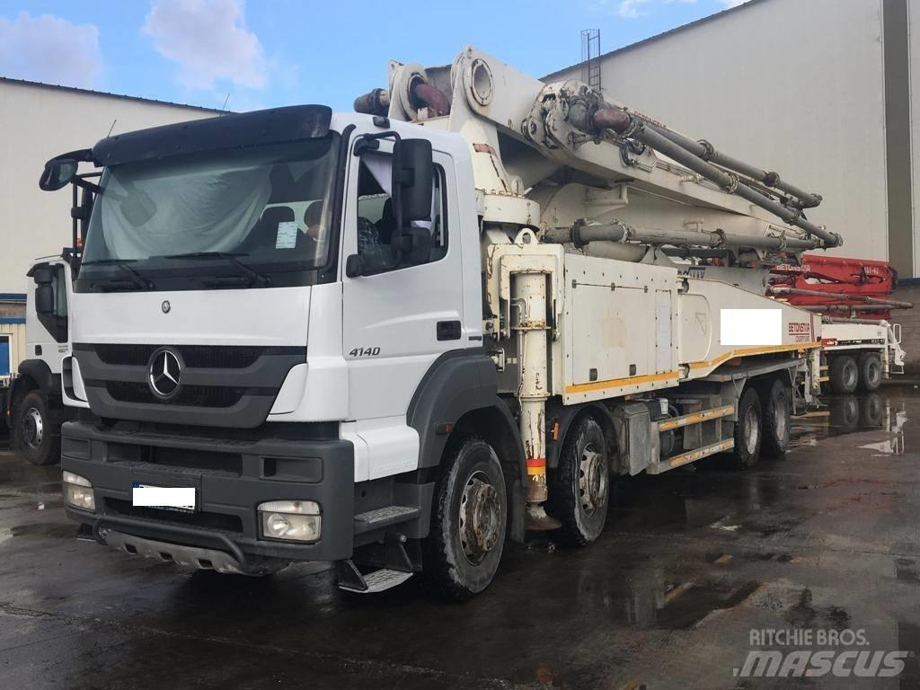 Betonstar 52M-5RZ Betonipumppuautot