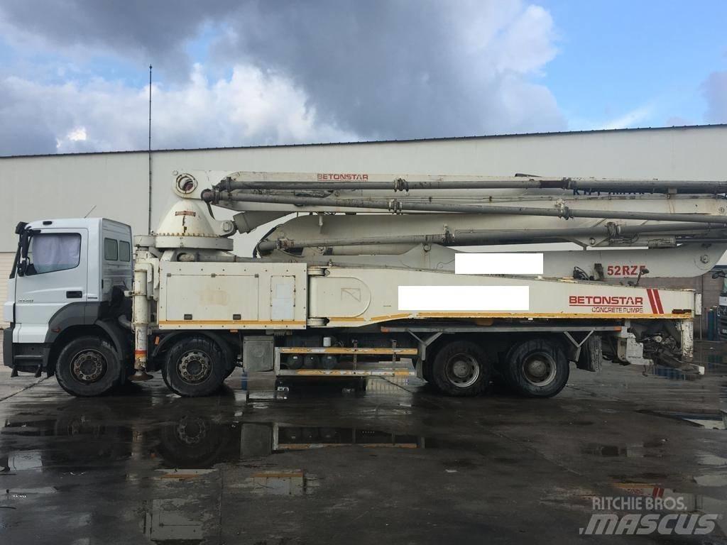 Betonstar 52M-5RZ Betonipumppuautot