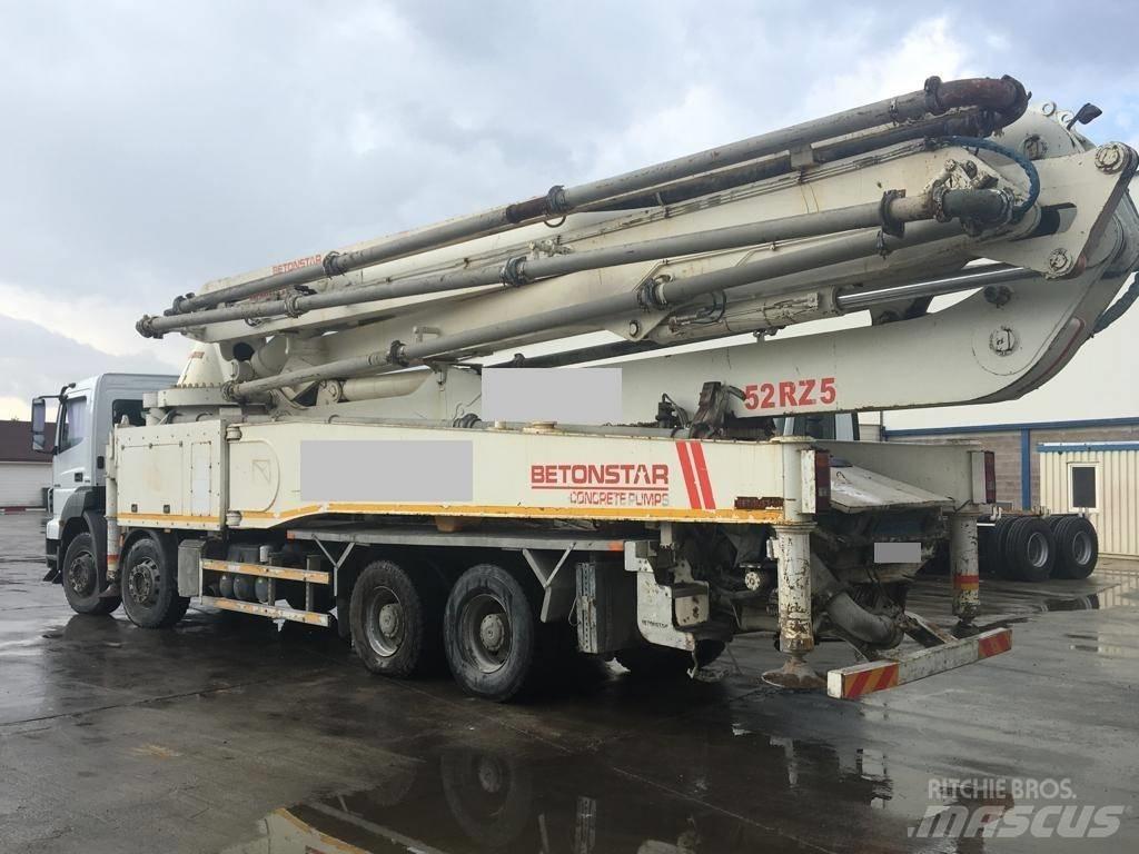 Betonstar 52M-5RZ Betonipumppuautot