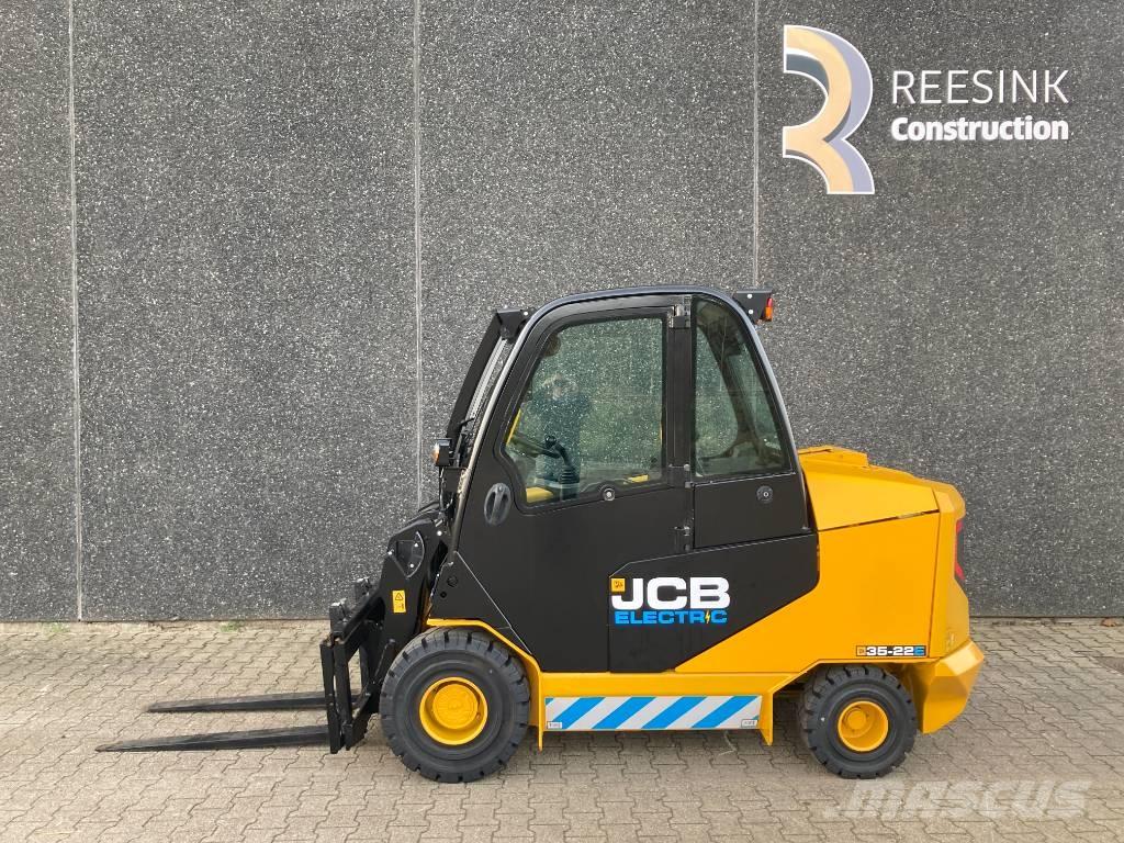 JCB TLT 35 Kurottajat