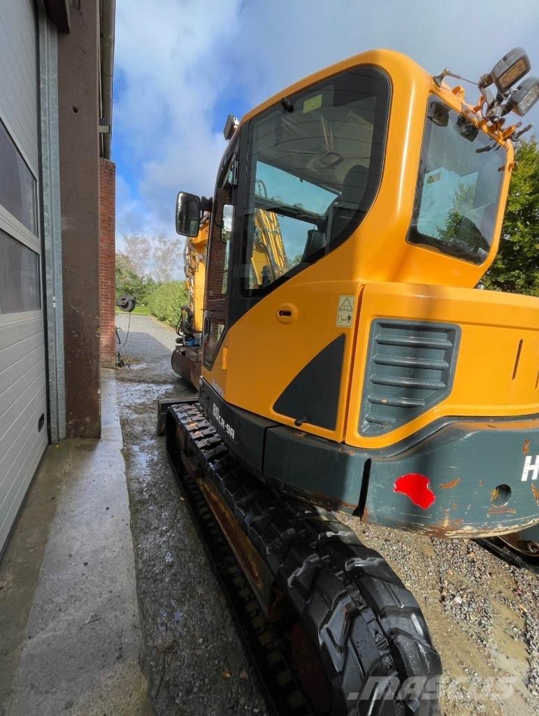 Hyundai R 80 CR-9A Midikaivukoneet 7t - 12t