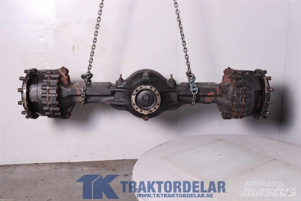 Ljungby L 15 Bakvagn Akselit
