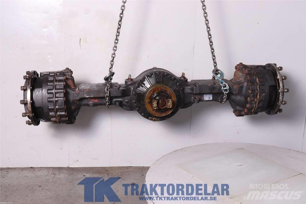 Ljungby L 15 Bakvagn Akselit
