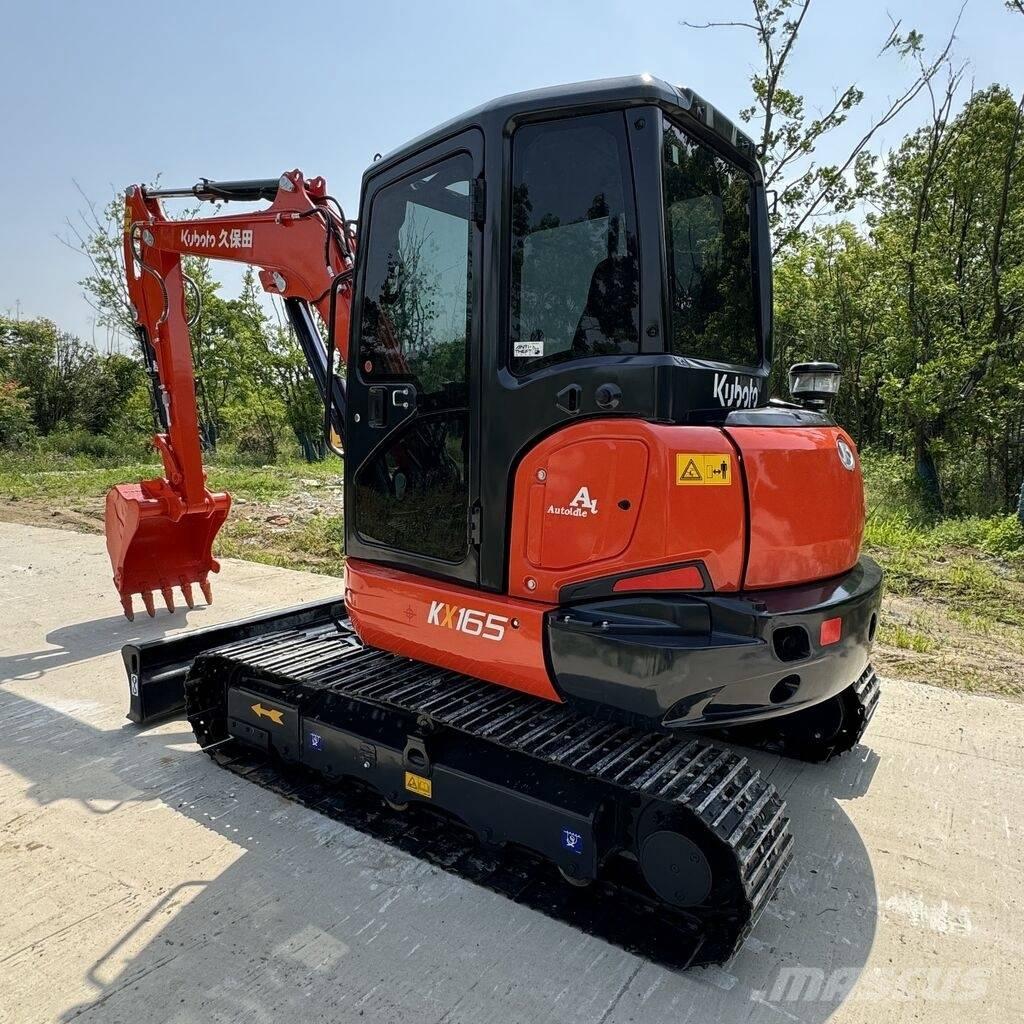 Kubota KX 165 Minikaivukoneet < 7t