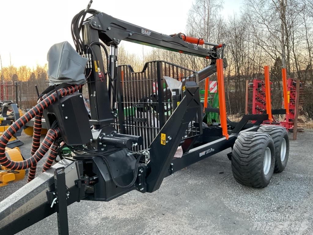BMF 720 Juontokourat ja kuormaimet