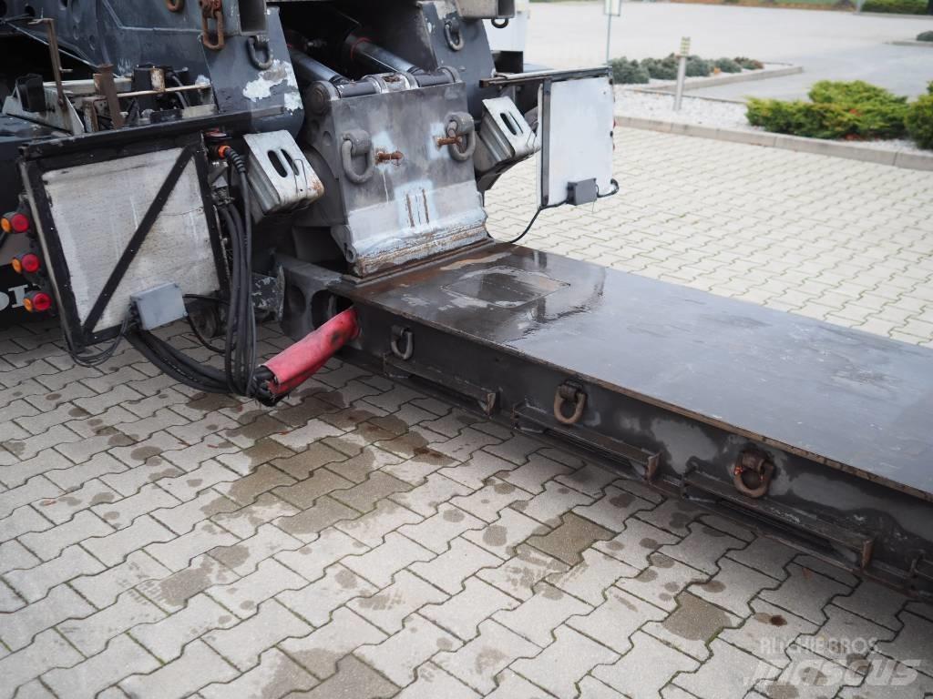  Recker SA-DLS Puoliperävaunulavetit