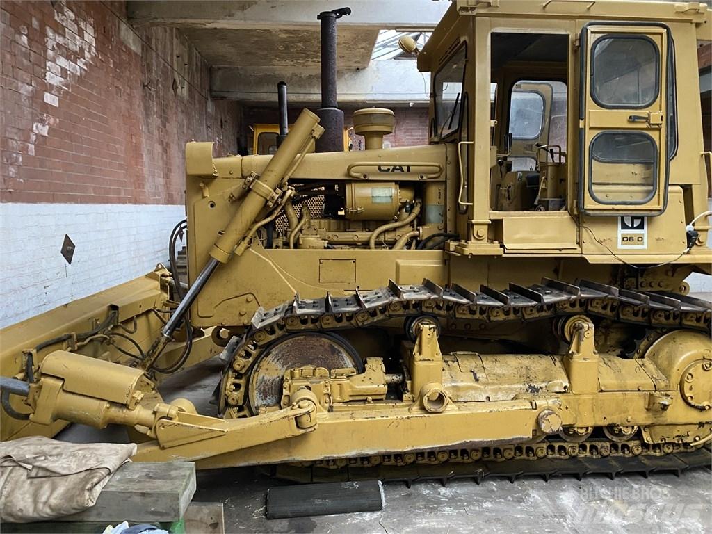 CAT D 6 D LGP Telaketjupuskutraktorit
