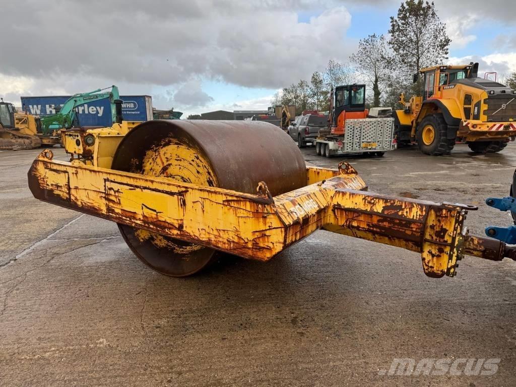 Bomag BW 6 Tandemjyrät