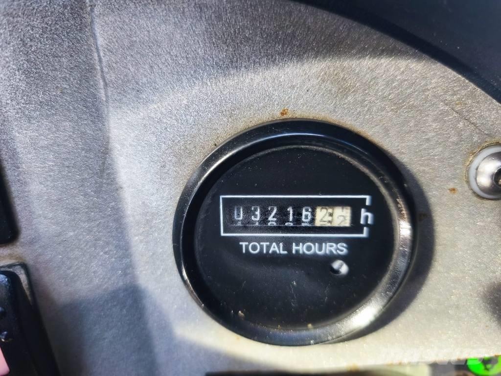 JCB 520-40 Kurottajat