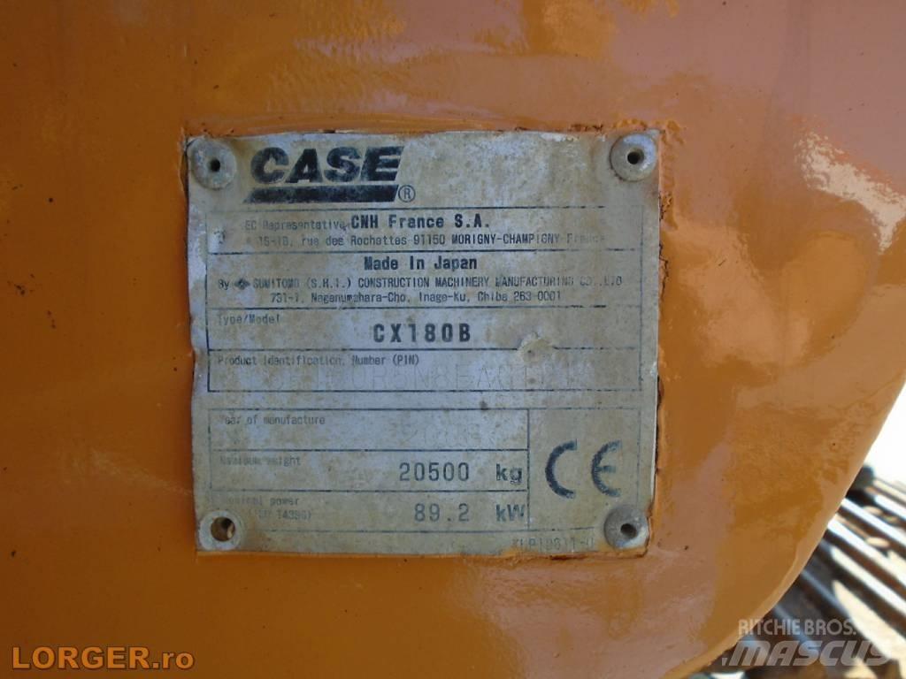 CASE CX 180 B Telakaivukoneet
