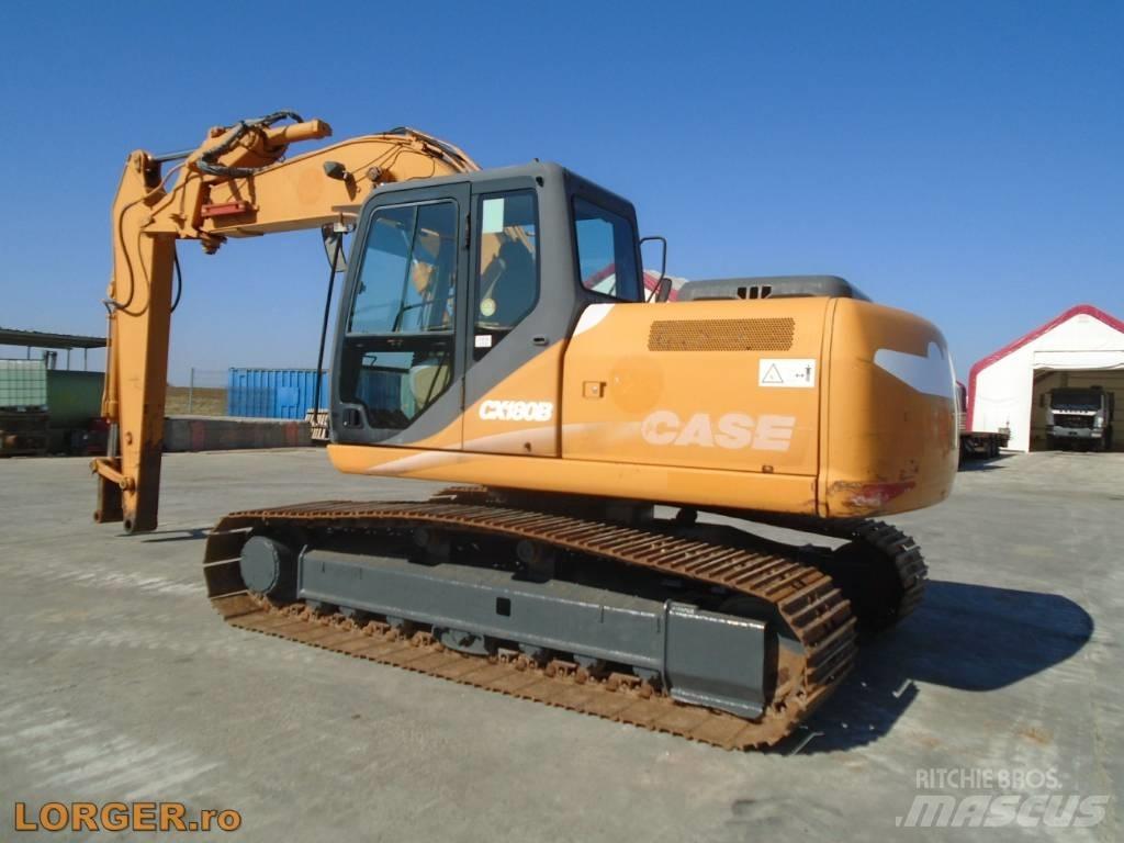 CASE CX 180 B Telakaivukoneet