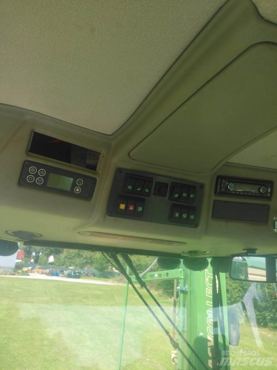 Krone Big X 700 Ajosilppurit