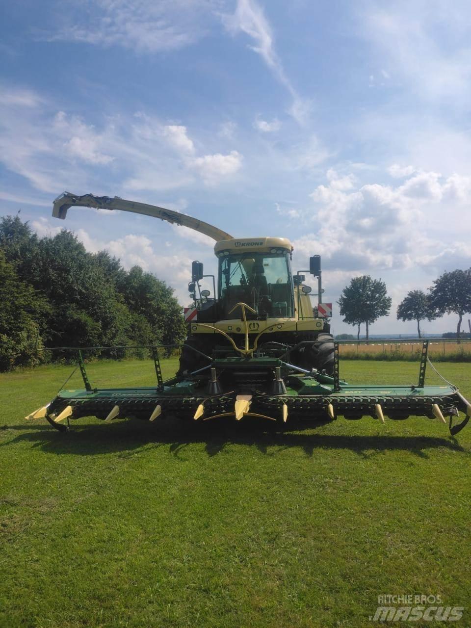 Krone Big X 700 Ajosilppurit
