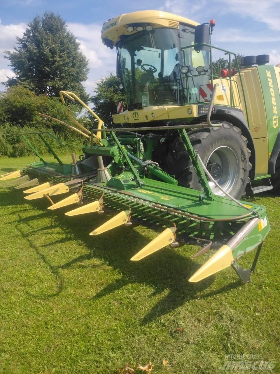 Krone Big X 700 Ajosilppurit
