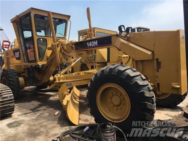 CAT 140 H Tiehöylät