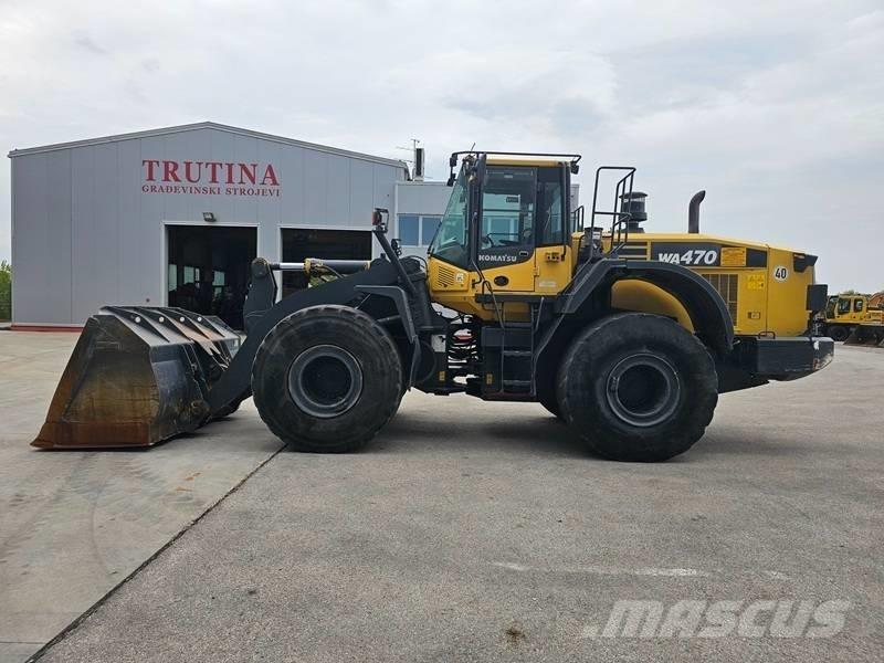 Komatsu WA 470-7 Pyöräkuormaajat
