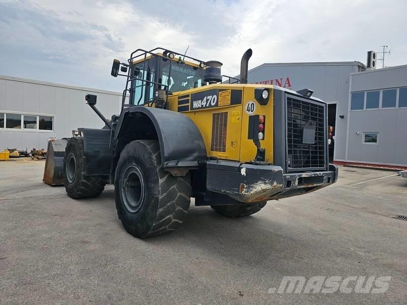 Komatsu WA 470-7 Pyöräkuormaajat