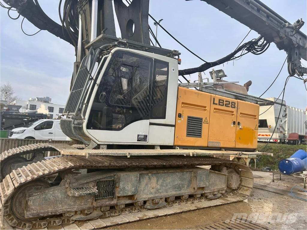 Liebherr LB 28 Paalutuskoneet