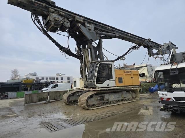 Liebherr LB 28 Paalutuskoneet