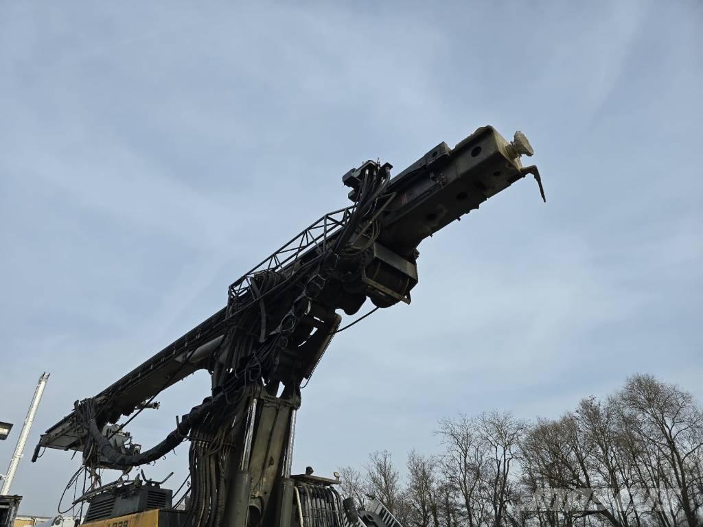 Liebherr LB 28 Paalutuskoneet
