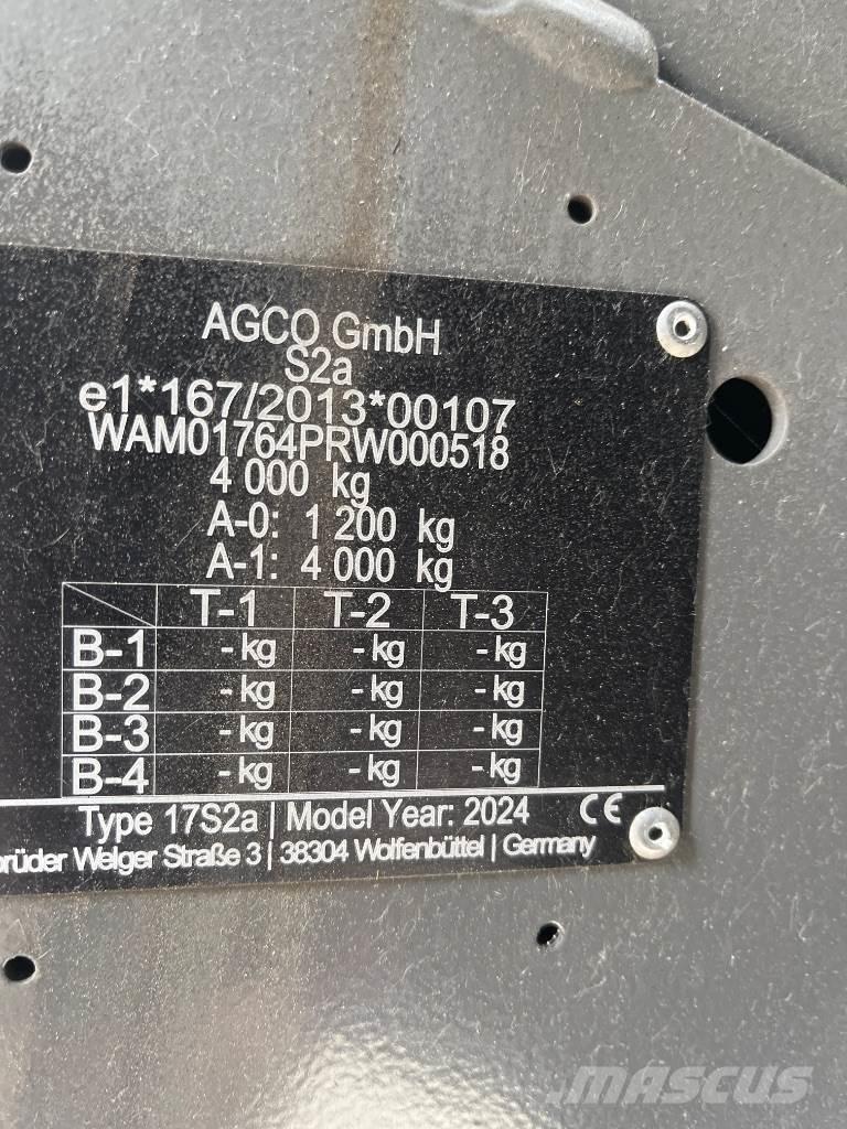 Fendt Rotana 180 V Pyöröpaalaimet