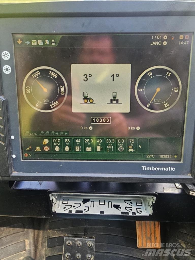 John Deere 1510 E Kuormatraktorit
