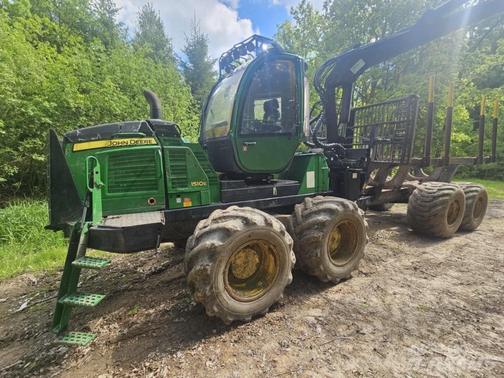 John Deere 1510 E Kuormatraktorit