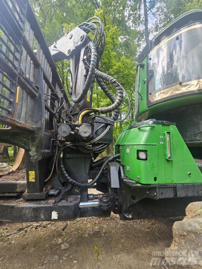 John Deere 1510 E Kuormatraktorit