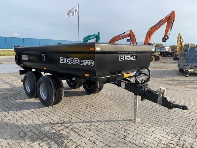 Bigab T 10 vagn Pyöräkaivukoneet