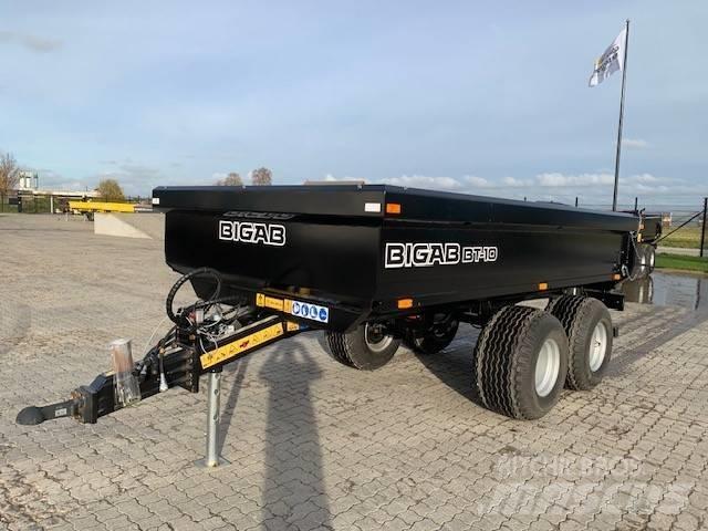 Bigab T 10 vagn Pyöräkaivukoneet