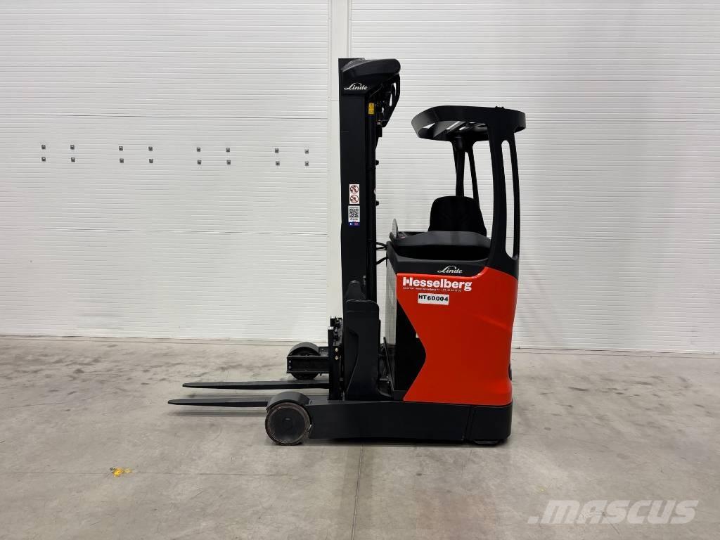 Linde R 10 Työntömastotrukit