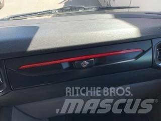 Scania R580 Flisbil Hakekuorma-autot
